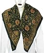 Square Scarf in Crepe Silk 36 x 36 inches