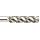 Union Butterfield 1788(M) High-Speed Steel Spiral Flute Tap, High-Helix, Uncoated (Bright) Finish, Round Shank with Square End