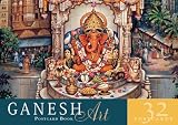Ganesh Art Postcard Book: 32 Postcards