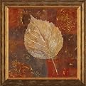 Golden Fall I Wall Art - 12x12"