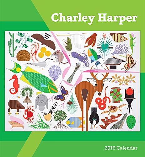 Charley Harper 2016 Calendar