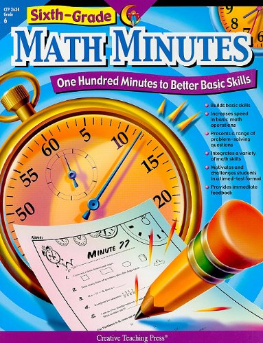 Sixth Grade Math Minutes