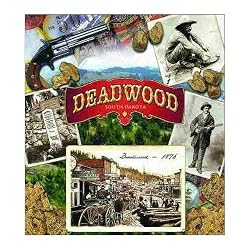 Deadwood, South Dakota Coverlet