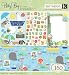 K&Company Jillian Phillips Nursery Rhymes Boy Scrap Kit, 12-by-12-Inch