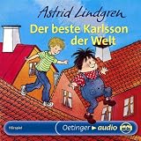 Der beste Karlsson der Welt - CD - Astrid Lindgren