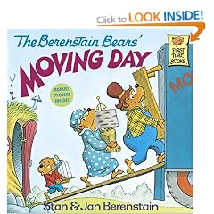 The Berenstain Bears' Moving Day (Berenstain bears first time books)