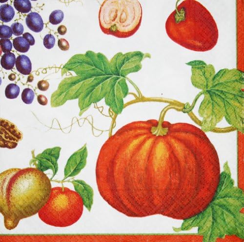 Jardin D'Automne Luncheon Napkins
