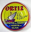 Ortiz El Velero Bonito Del Norte Tuna Packed in Olive Oil 250 Grm Tin