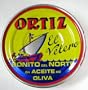 Ortiz El Velero Bonito Del Norte Tuna Packed in Olive Oil 250 Grm Tin