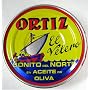 Ortiz El Velero Bonito Del Norte Tuna Packed in Olive Oil 250 Grm Tin