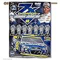Jimmie Johnson 7-Time Sprint Cup Series Champion Vertical Flag
