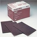 3M 7447 Scotch-Brite 6-by-9-Inch General Purpose Hand Pad, 20-Pads