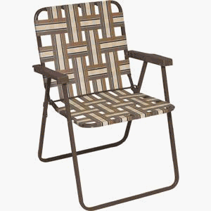 Rio Brands-Chairs BY055-07-86 Web Chair