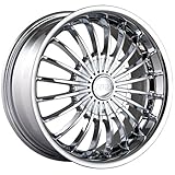 IMAGE OF MPW MP 501 Chrome Wheel (16x7