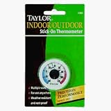Taylor Precision 5380N Stick-on Dial Thermometer