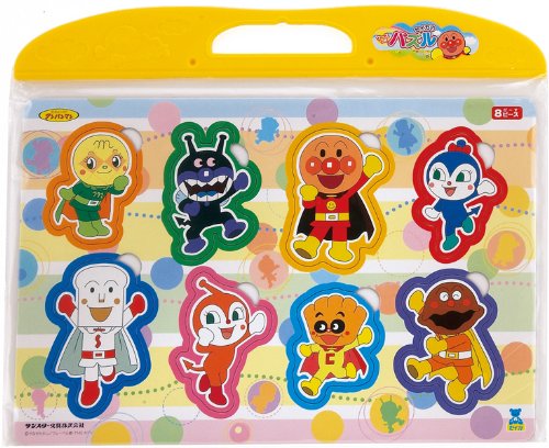 アンパンマン ハッピーロッピーパズル 8P C