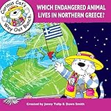 Which endangered animal lives in Northern Greece?