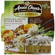 Annie Chun's Rice Express Sprouted Brown Sticky Rice, 6.3-Ounce Microwavable Bowls (Pack of 6)