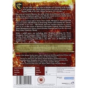 Merlin Complete BBC Series 5 [DVD] [Import anglais]