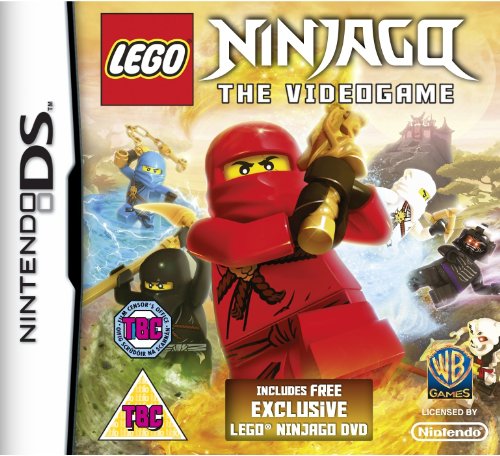 Lego Ninjago - Game plus DVD [import anglais]