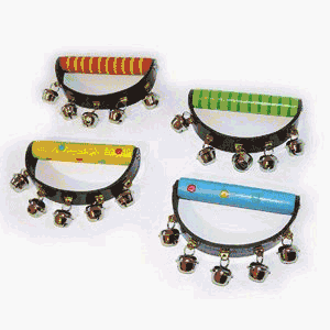 Bigjigs Snazzy Handbells (1 handbell supplied)