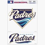 San Diego Padres 11x17 Jumbo Ultra Decal