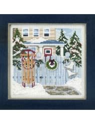 Holiday Memories - Beaded Cross Stitch Kit MH143304 - Buttons & Beads 2013 Winter