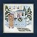 Holiday Memories - Beaded Cross Stitch Kit MH143304 - Buttons & Beads 2013 Winter