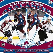 Colorado Avalanche 2010 Wall Calendar