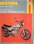 Honda Hawk 400 Twins Owner's Workshop Manual
