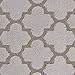 STAINMASTER Trusoft Lattice Design Bath Rug, 21 by 36-Inch, Linen