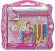 Disney Princess Art Rolling Desk -Princess Coloring Set