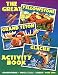 Books : The Great Yellowstone, Grand Teton, Glacier Activity Book.