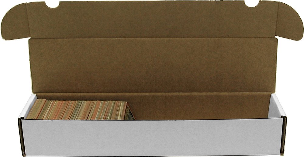 Amazon.com: BCW 930 Count- Corrugated Cardboard Storage Box ...