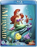 The Little Mermaid [Blu-ray] [1989] [Region Free]
