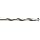 Cleveland 3957 6 High Speed Steel Aircraft Extension Drill Bit, 6" Overall Length, Uncoated (Bright), Round Shank, 135 Degree Split Point