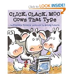 Click, Clack, Moo: Cows That Type (Classic Board Books)