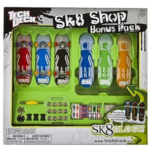 Girl: Tech Deck Sk8 Shop Bonus Pack [20036623]