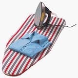 Bajer Design 1537 Sunbeam Iron Quick Ironing Board by Bajer Design