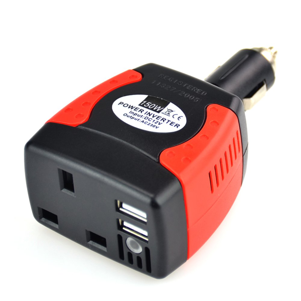 Top 10 Best Car Power Inverter 12Volt DC to AC Cigarette Lighter 2018
