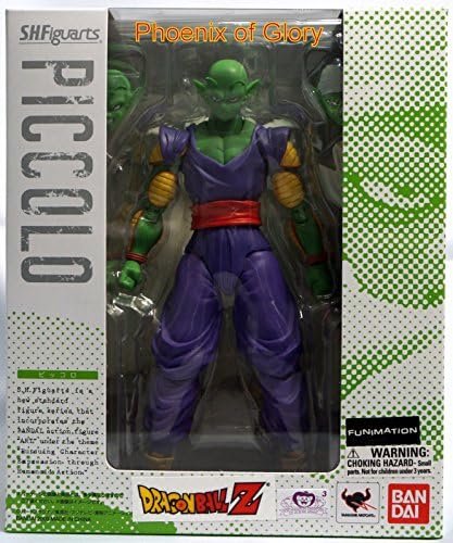 Brand New Bandai Tamashii S.H.Figuarts Dragonball Z Piccolo USA