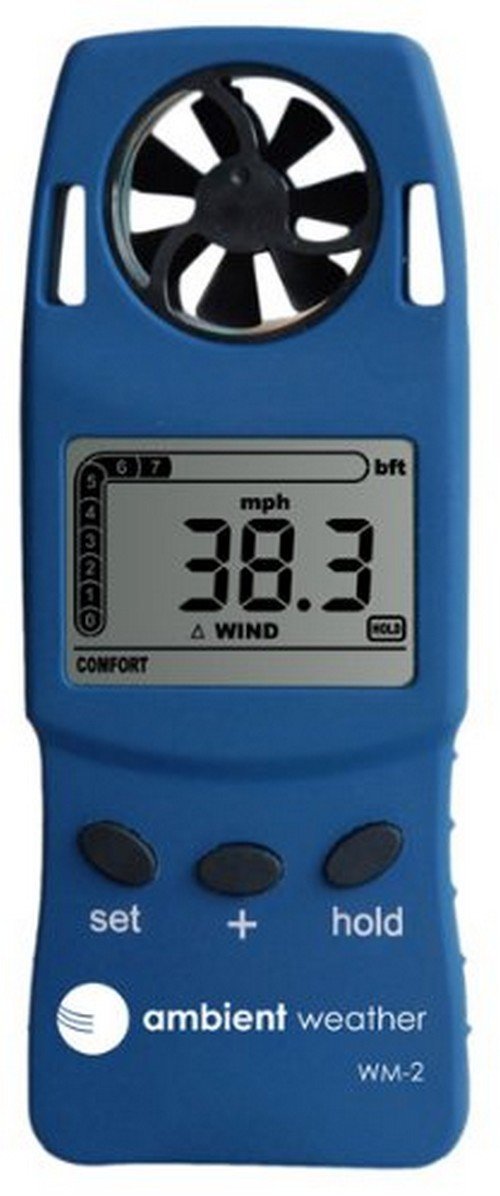 Amazon.com - Ambient Weather WM-2 Handheld Weather Meter w ...