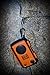 Eco Extreme 3.5mm Aux Waterproof Portable Speaker Case (Orange)