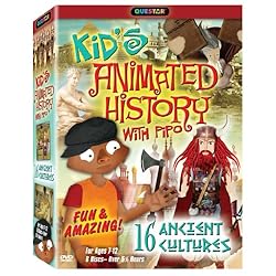 Kid's Animated History with Pipo