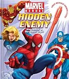 Marvel Heroes Hidden Enemy Storybook and Revealer Light
