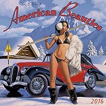 American Beauties 2016 Wall Calendar