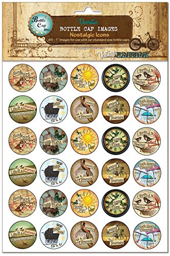 Bottle Cap Images, Nostalgic Icons
