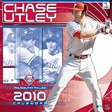 Chase Utley (Philadelphia Phillies) 2010 Wall Calendar