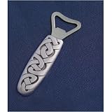 Review Sterling & Classic  / Celtic Knotwork English Pewter Bottle Opener