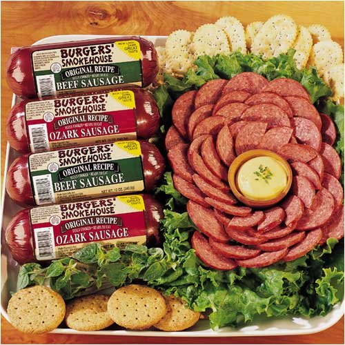 Sausage Gift Box by Burgers' Smokehouse